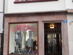 picture of Anna K. First- and Secondhand Fashion