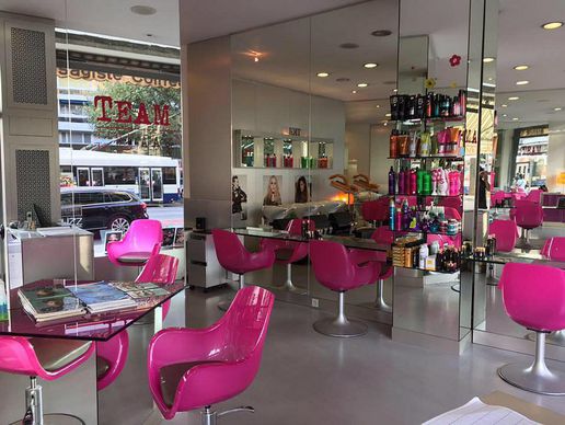 immagine di Team Tigi Salon Concept