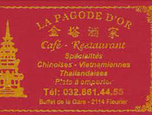 picture of Buffet de la Gare à La Pagode d'Or Sàrl