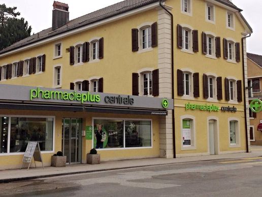 Bild zu pharmacieplus Centrale Fleurier