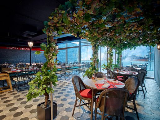 Bild zu La Brasserie - La pizzeria "Piazza Grande"