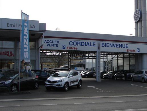 immagine di Emil Frey SA, Centre Automobile aux Vernets