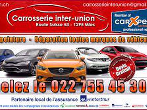Bild zu Carrosserie Inter-Union