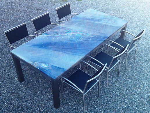 immagine di T. Ursprung Granittische