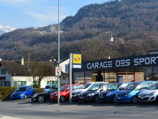 immagine di Garage des Sports SA