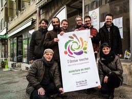 immagine di L'âme verte coopérative