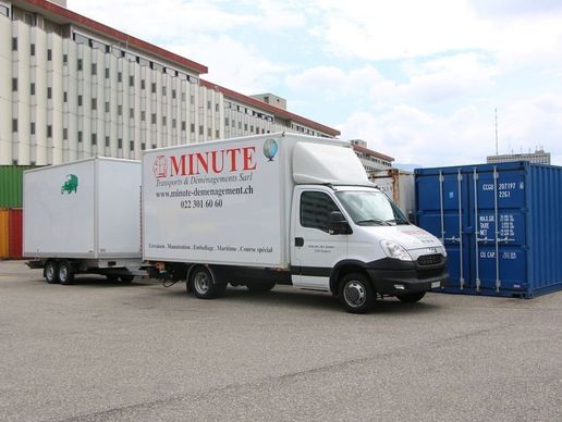 immagine di Minute, Transports & Déménagements Sàrl