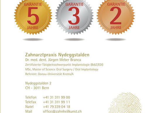 picture of Zahnarztpraxis Nydeggstalden