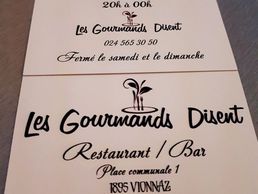 immagine di Les Gourmands Disent