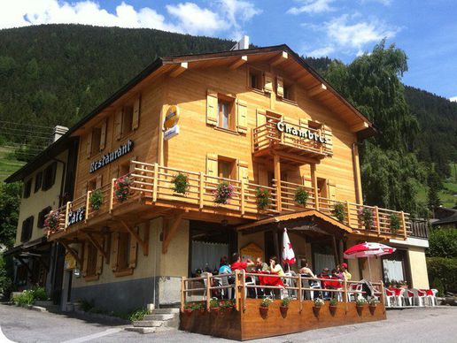 Bild zu Hôtel du Grand-St-Bernard