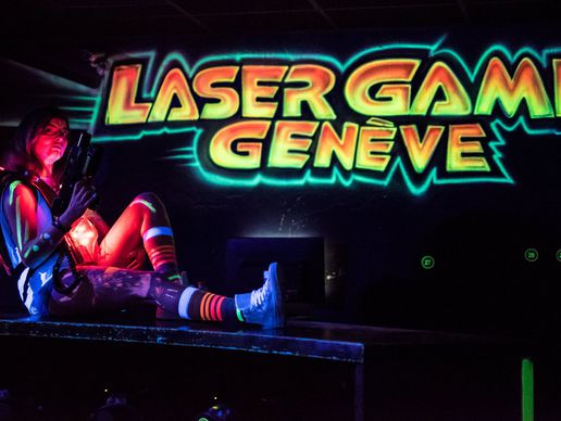 Bild zu Laser Game Genève