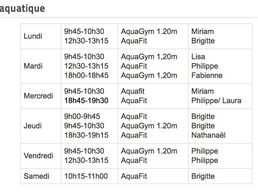 picture of VO2max Aquafit & Fitness