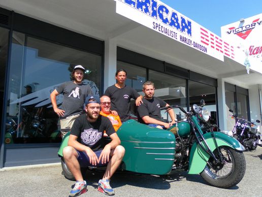 immagine di American Bikes Geneva SA