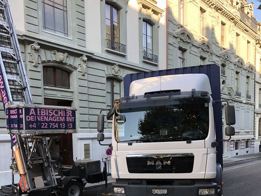 image de Aebischer Déménagement Sàrl