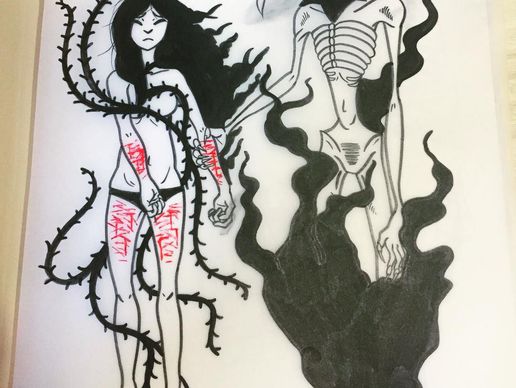 immagine di Weirdiefox Tattoo