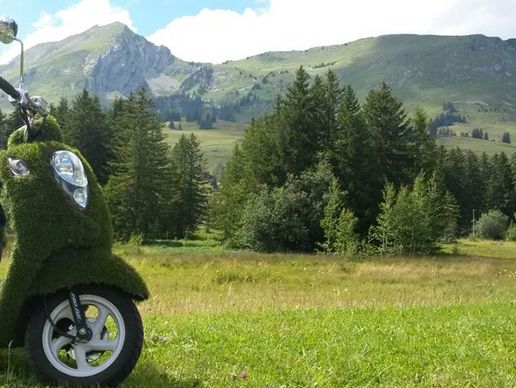 Bild zu Scooter Scoop Genève