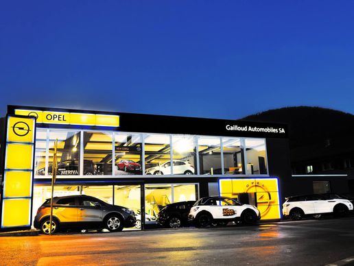 Bild zu Garage-Carrosserie Gailloud Automobiles SA