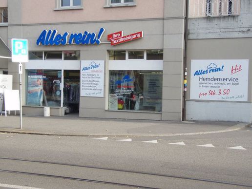Bild zu Alles rein Textilreinigung