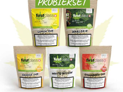 Bild zu First Class CBD (Schweiz) GmbH