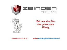 immagine di Zbinden Treuhand