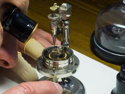 immagine di Marc von Allmen Traditionelle Uhrmacherei