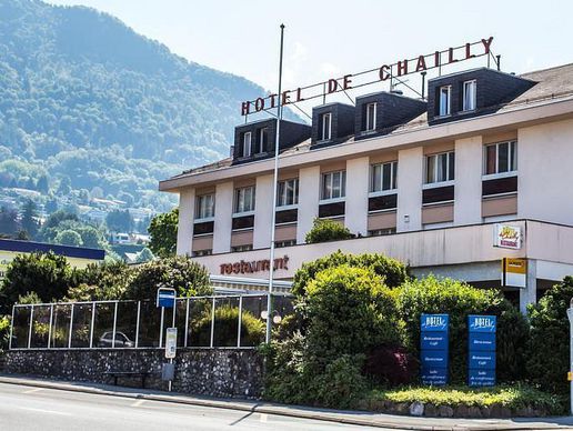 Bild zu Hôtel de Chailly