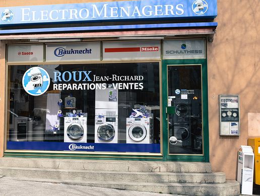 Bild zu Roux Jean-Richard Sàrl