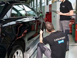 Bild zu Car-Point Carrosseries SA